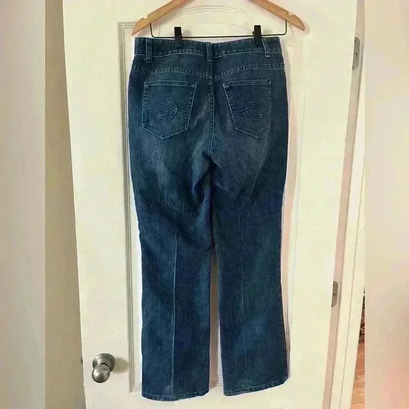 Christopher & Banks Medium medium wash Jeans Women’s size 4 - Picture 7 of 11